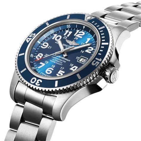 breitling a17392d81c1a1|Superocean II 44 Stainless steel .